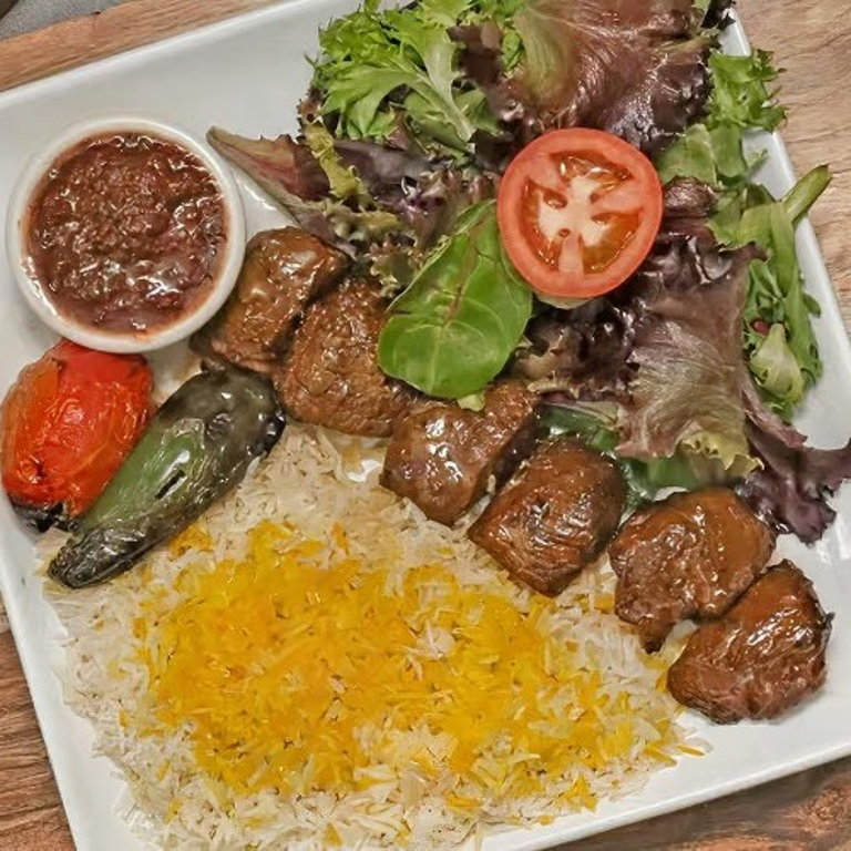 Fresh Greek Salad and Mediterranean Delights
