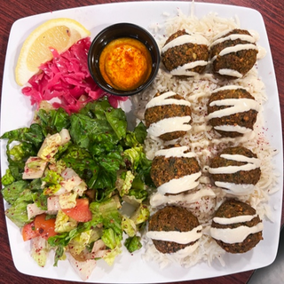 Falafel plate