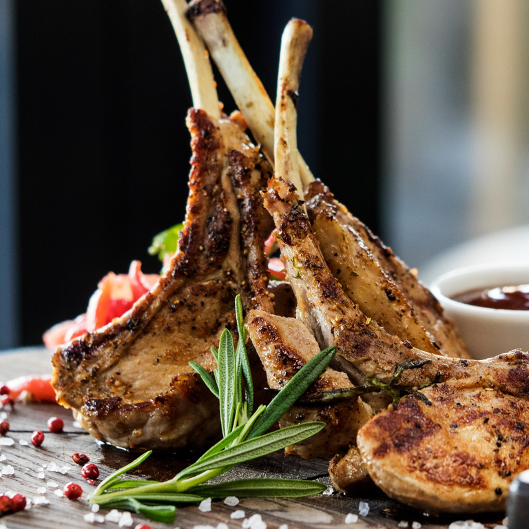 Our Signature Lamb Chops 🍖