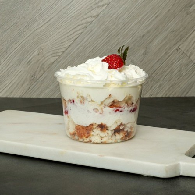 Strawberry Tub.